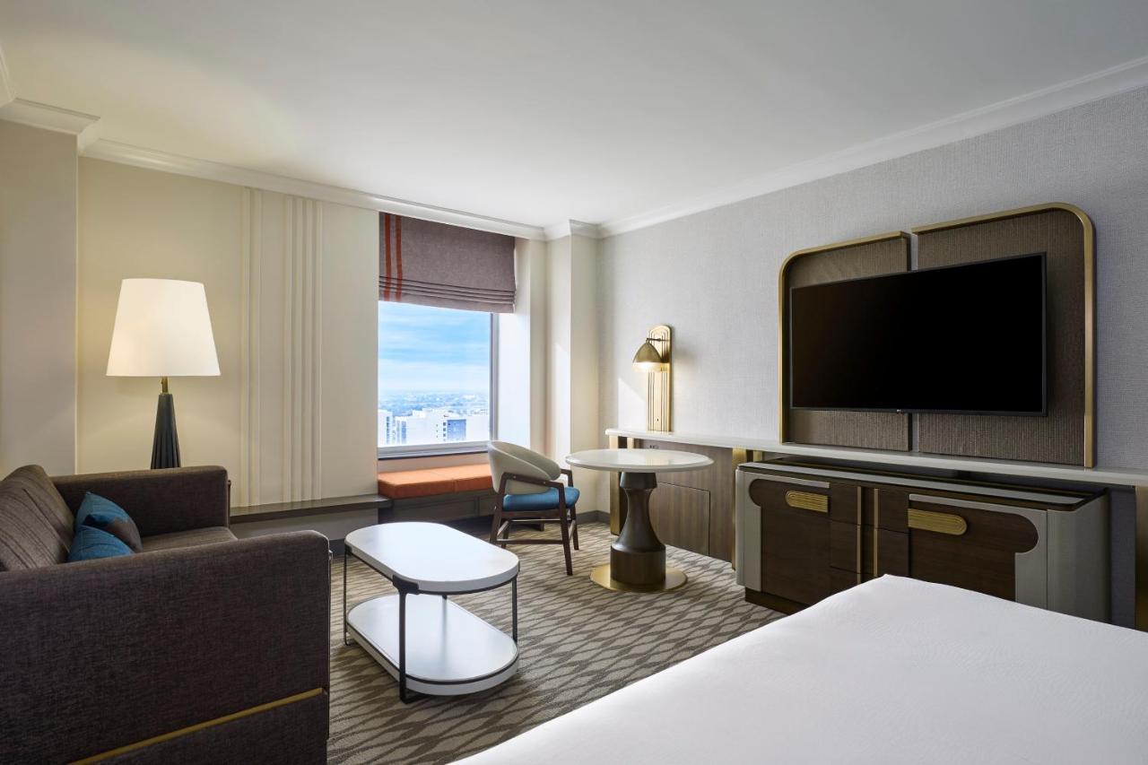 JW Marriott Houston Hotell Exteriör bild