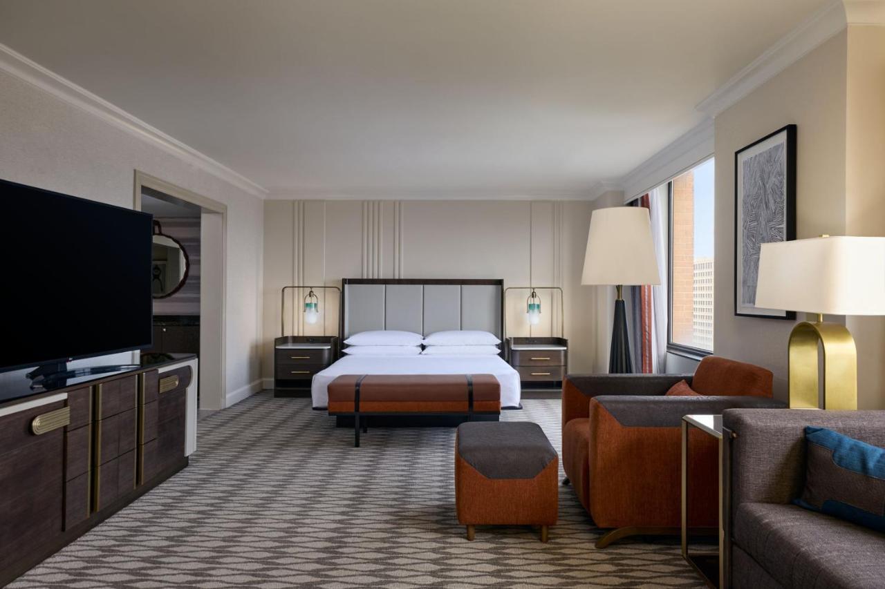 JW Marriott Houston Hotell Exteriör bild