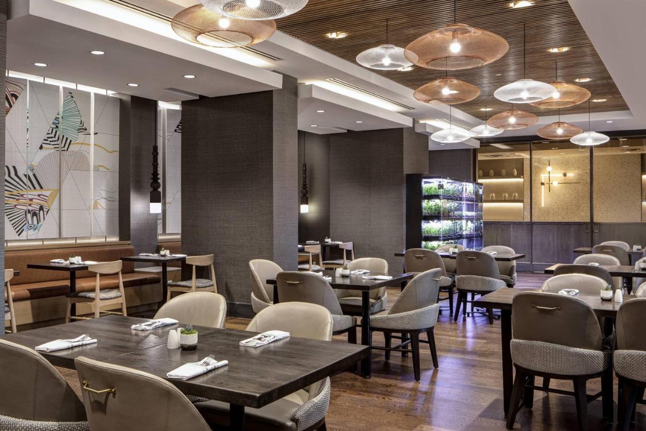 JW Marriott Houston Hotell Exteriör bild
