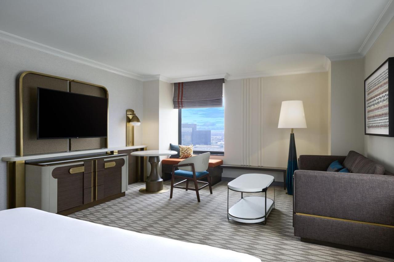 JW Marriott Houston Hotell Exteriör bild