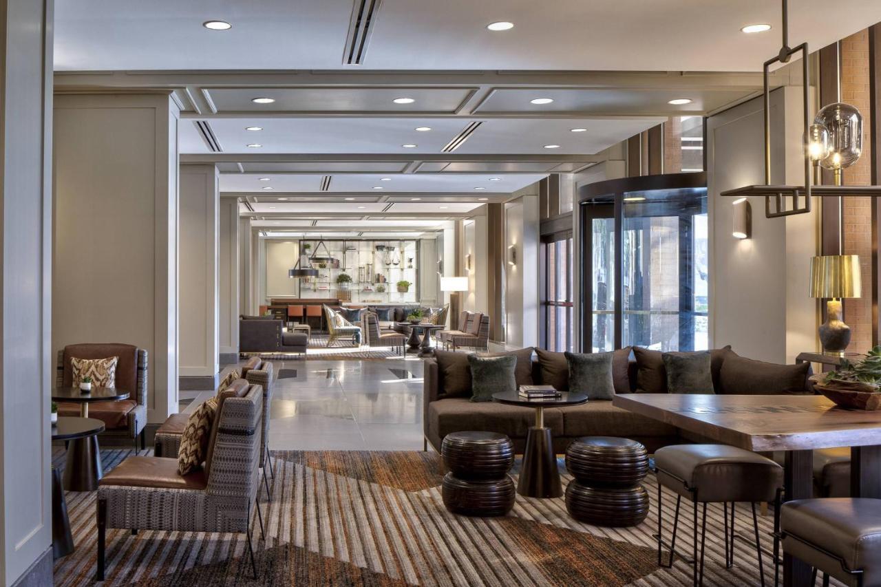 JW Marriott Houston Hotell Exteriör bild