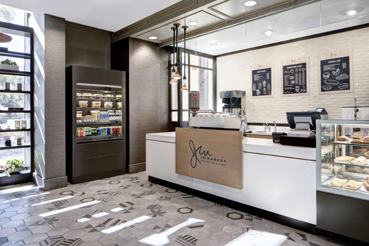 JW Marriott Houston Hotell Exteriör bild