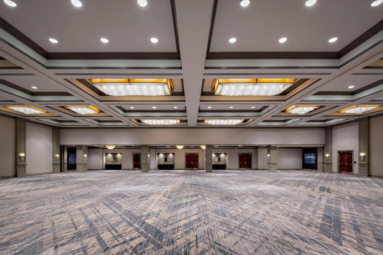 JW Marriott Houston Hotell Exteriör bild