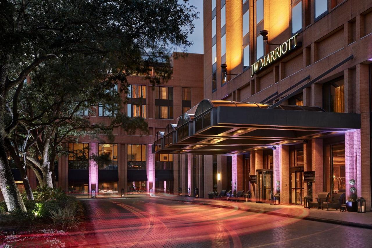 JW Marriott Houston Hotell Exteriör bild