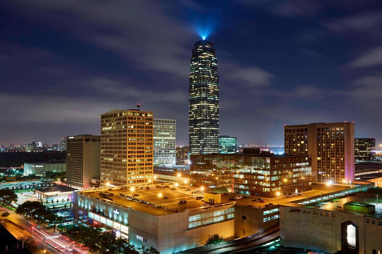 JW Marriott Houston Hotell Exteriör bild
