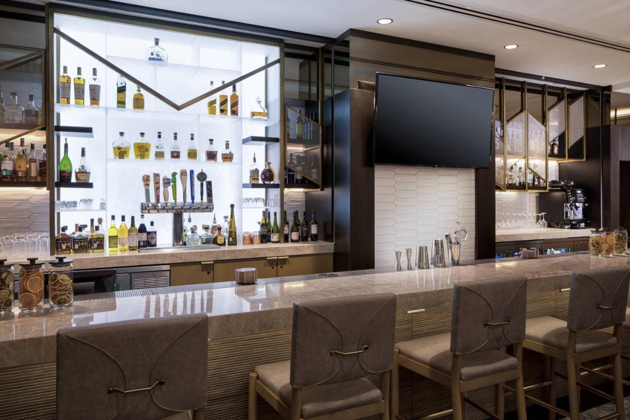 JW Marriott Houston Hotell Exteriör bild