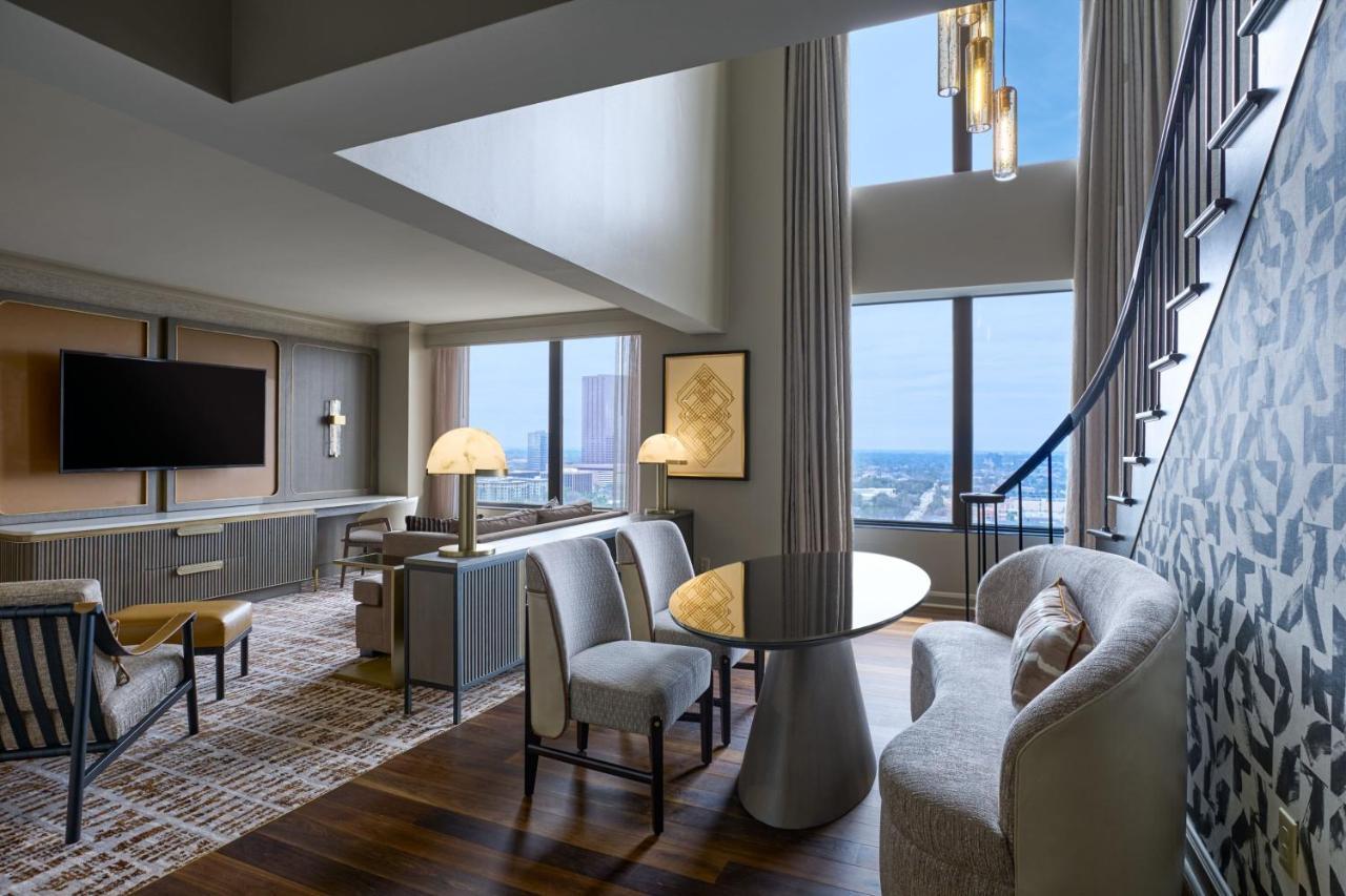 JW Marriott Houston Hotell Exteriör bild
