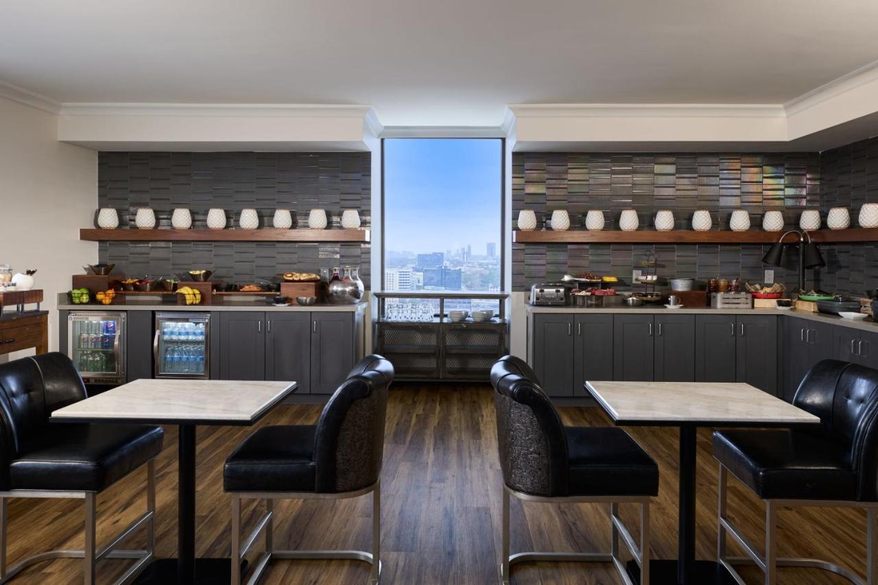 JW Marriott Houston Hotell Exteriör bild