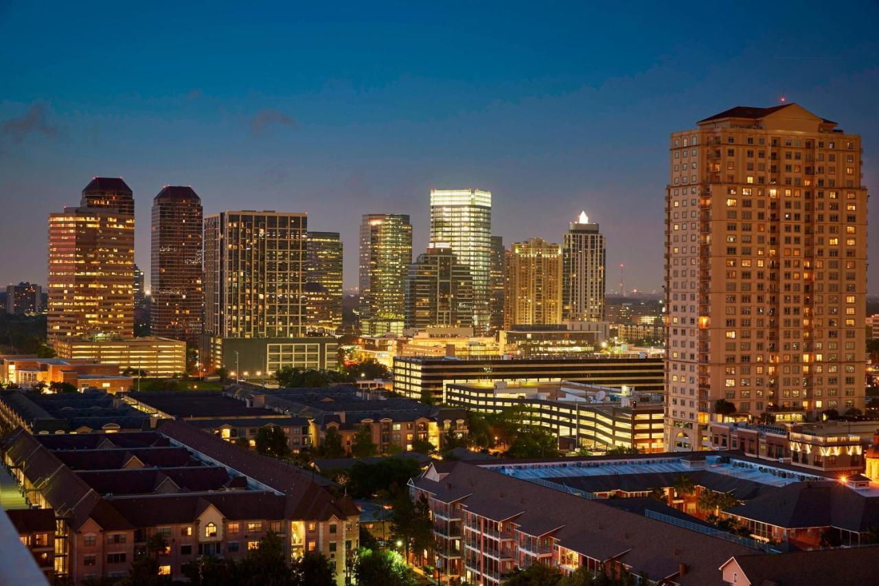 JW Marriott Houston Hotell Exteriör bild