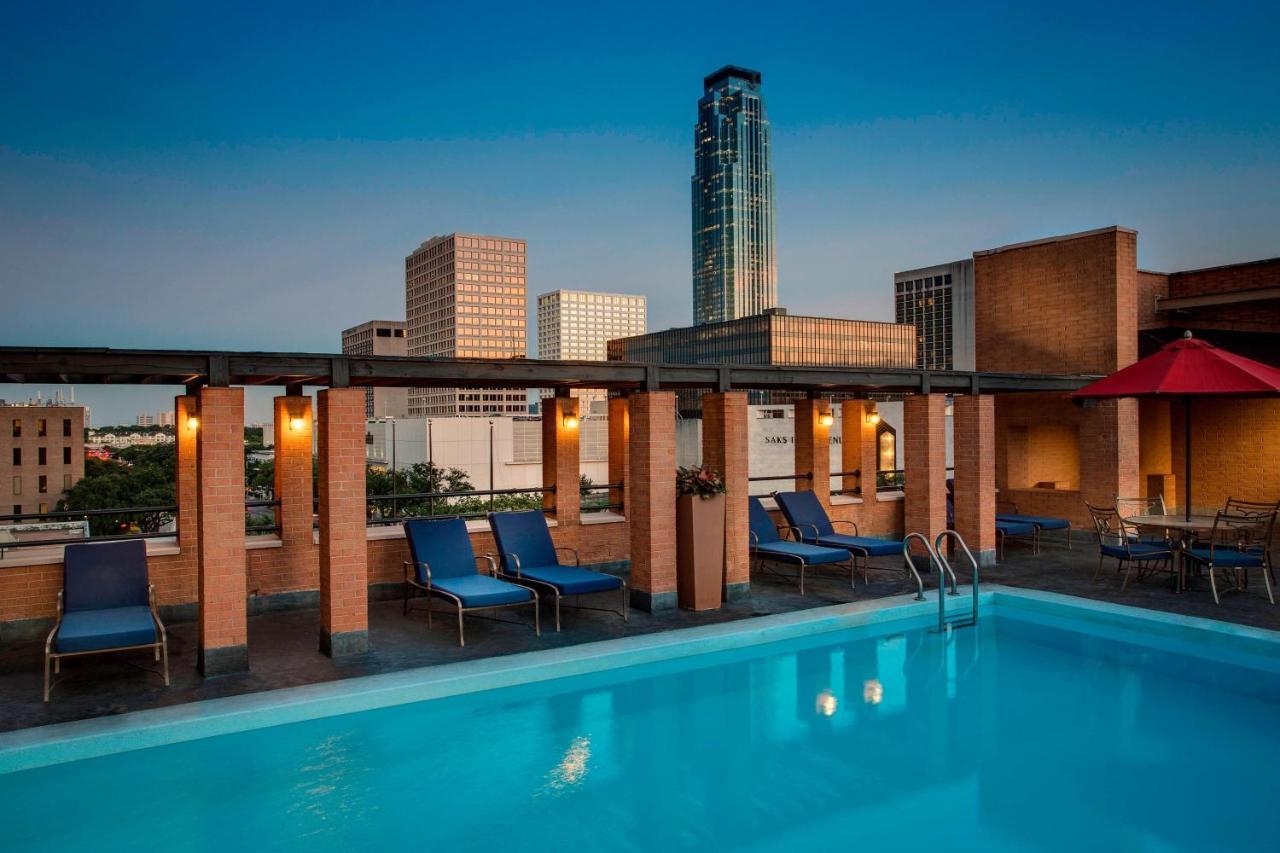 JW Marriott Houston Hotell Exteriör bild