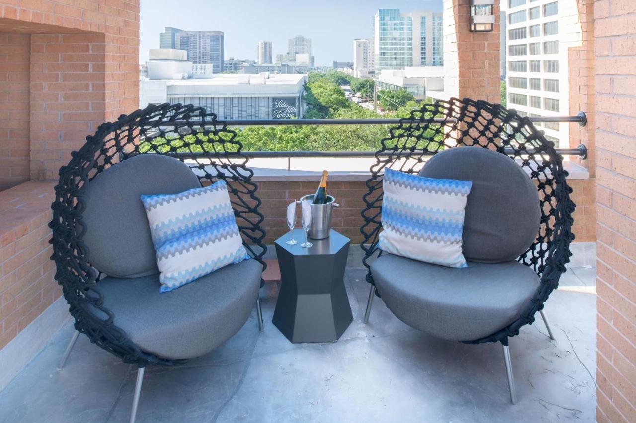 JW Marriott Houston Hotell Exteriör bild