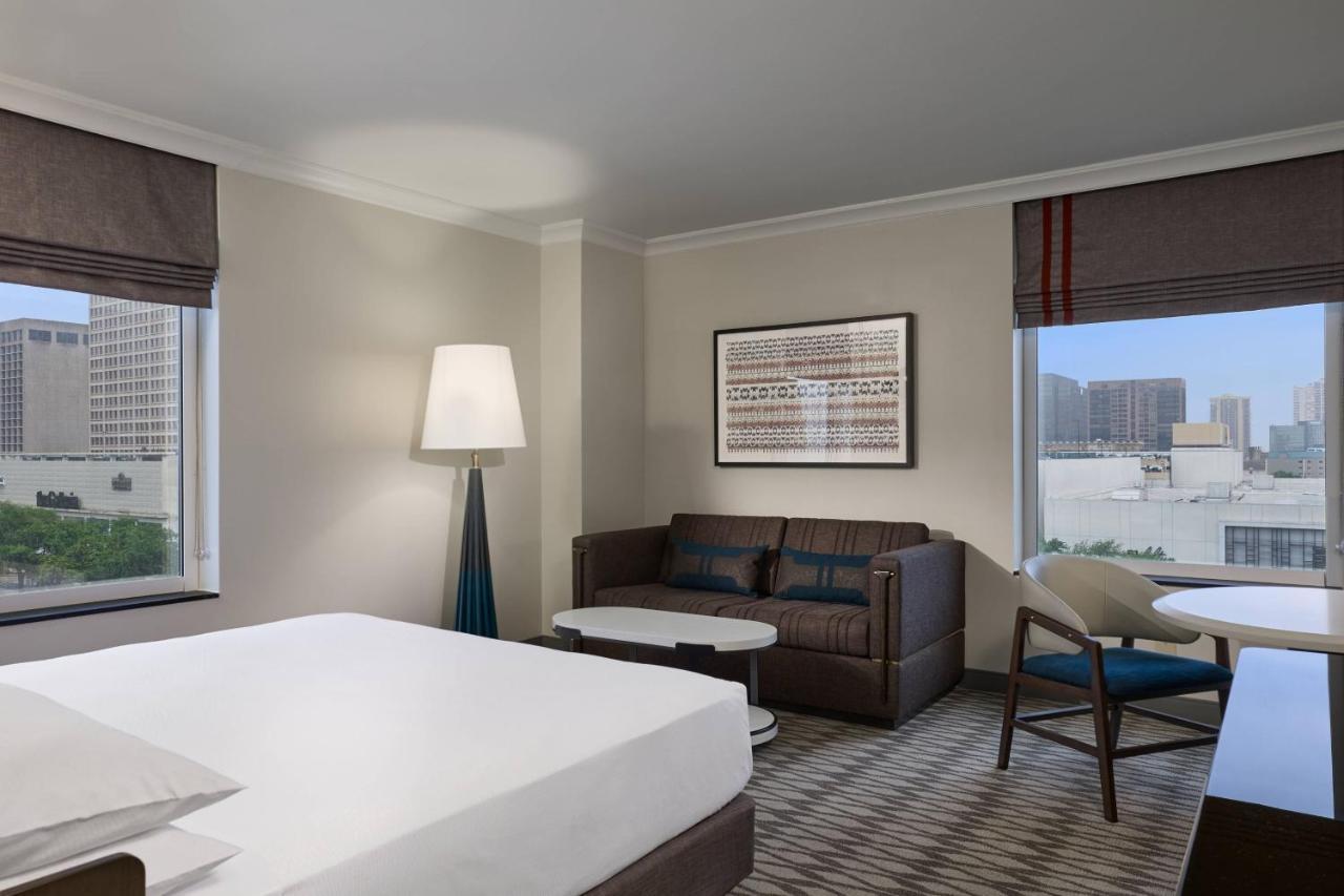 JW Marriott Houston Hotell Exteriör bild