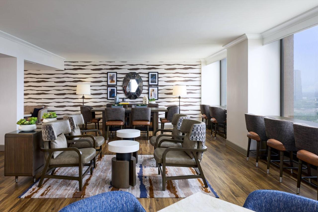 JW Marriott Houston Hotell Exteriör bild