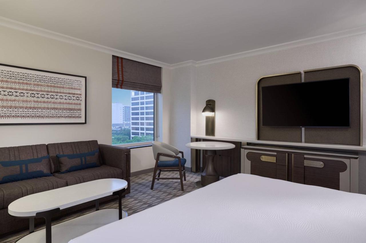 JW Marriott Houston Hotell Exteriör bild