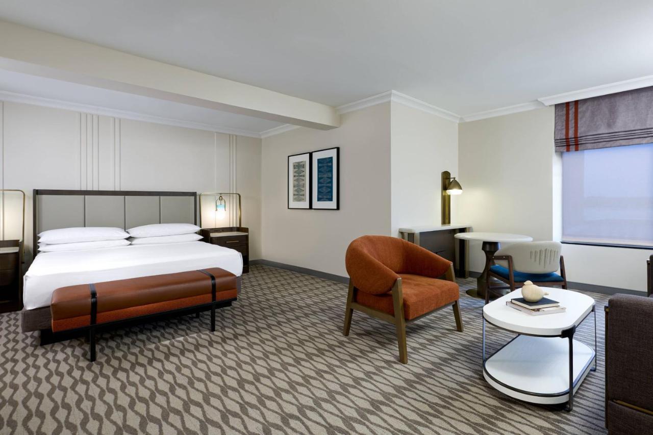 JW Marriott Houston Hotell Exteriör bild