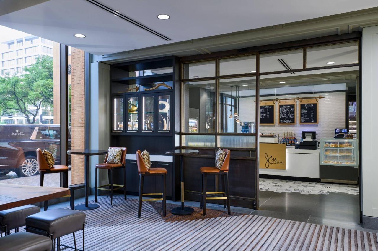 JW Marriott Houston Hotell Exteriör bild