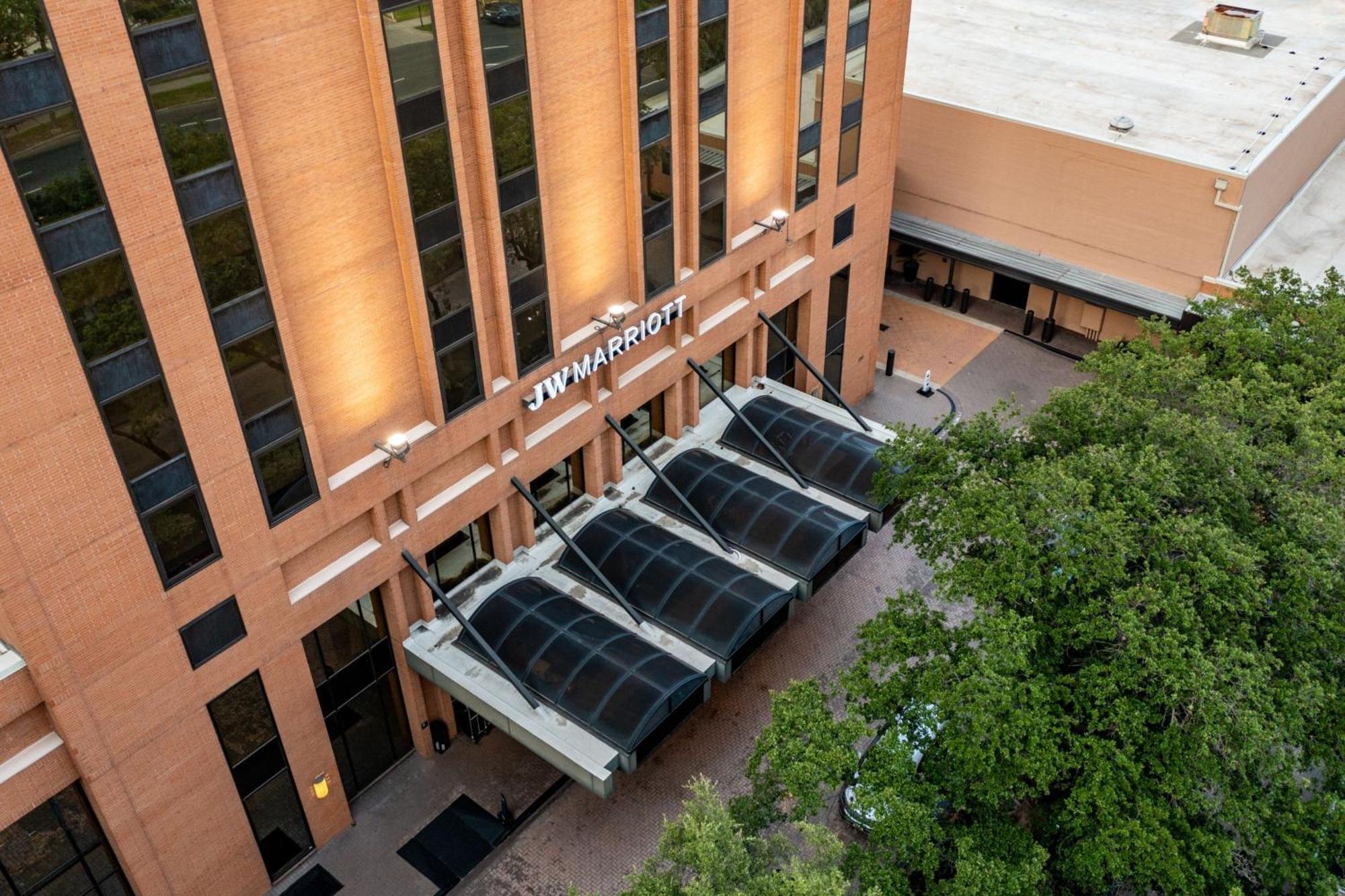 JW Marriott Houston Hotell Exteriör bild