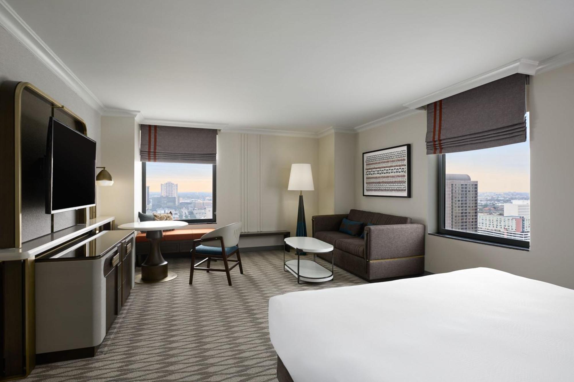 JW Marriott Houston Hotell Exteriör bild