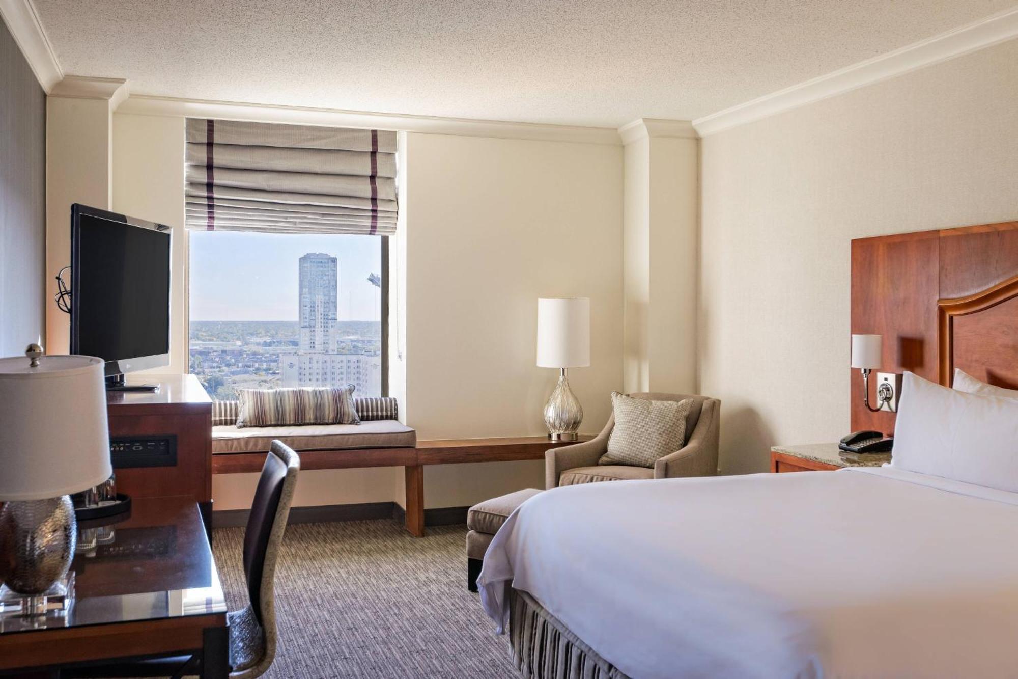 JW Marriott Houston Hotell Exteriör bild