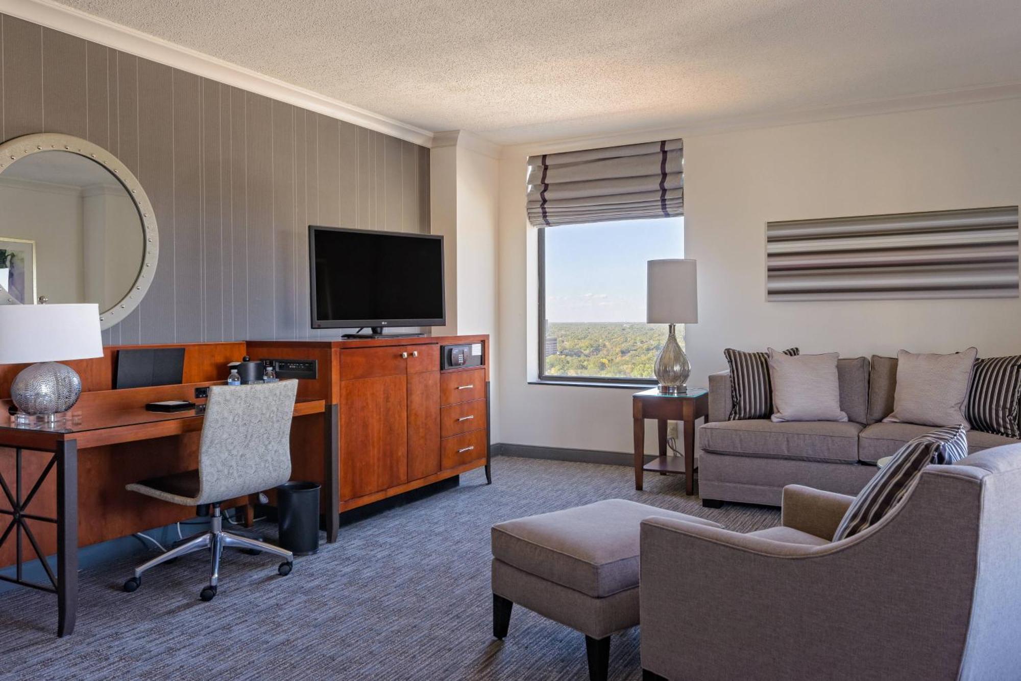 JW Marriott Houston Hotell Exteriör bild