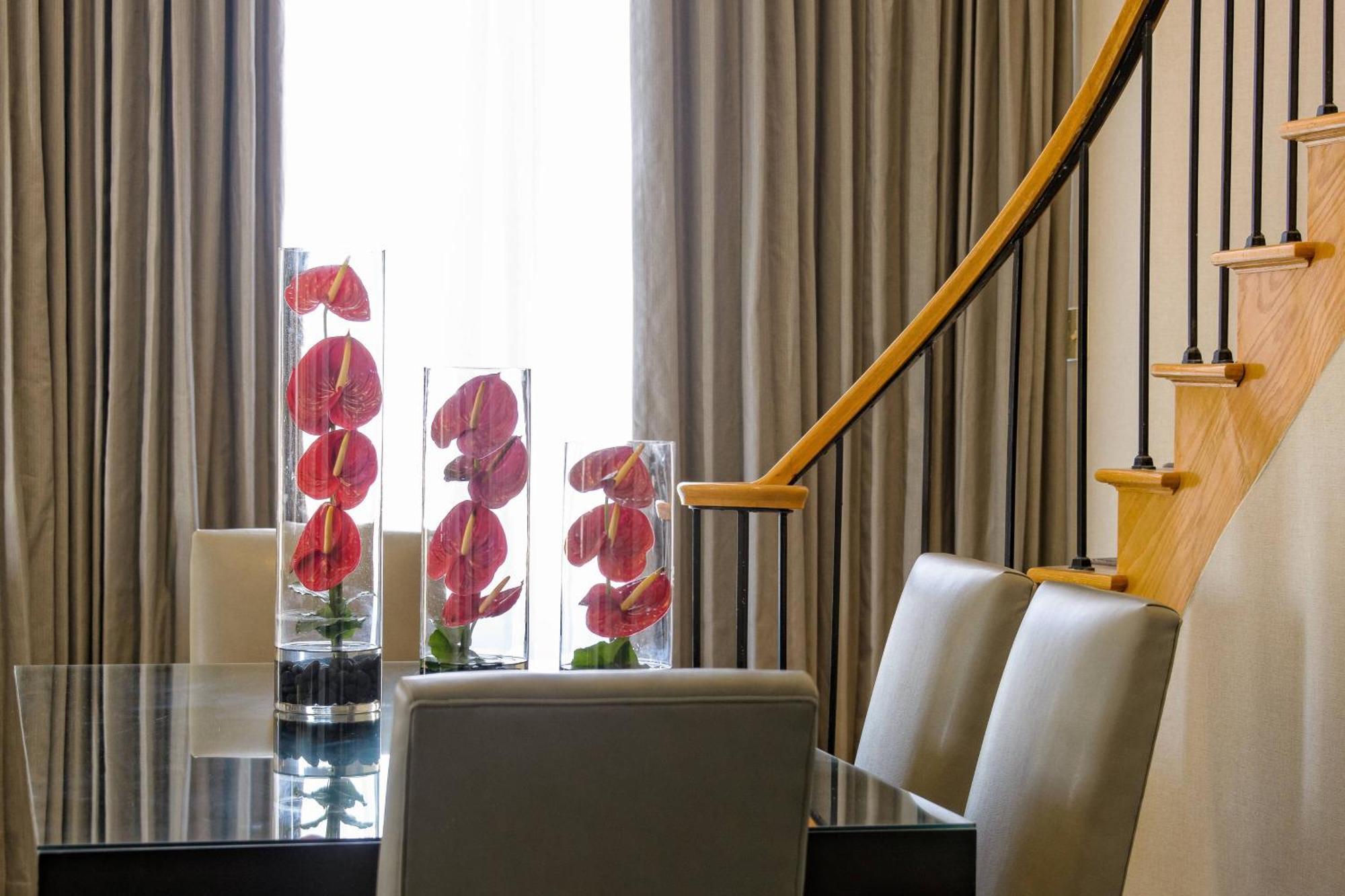 JW Marriott Houston Hotell Exteriör bild