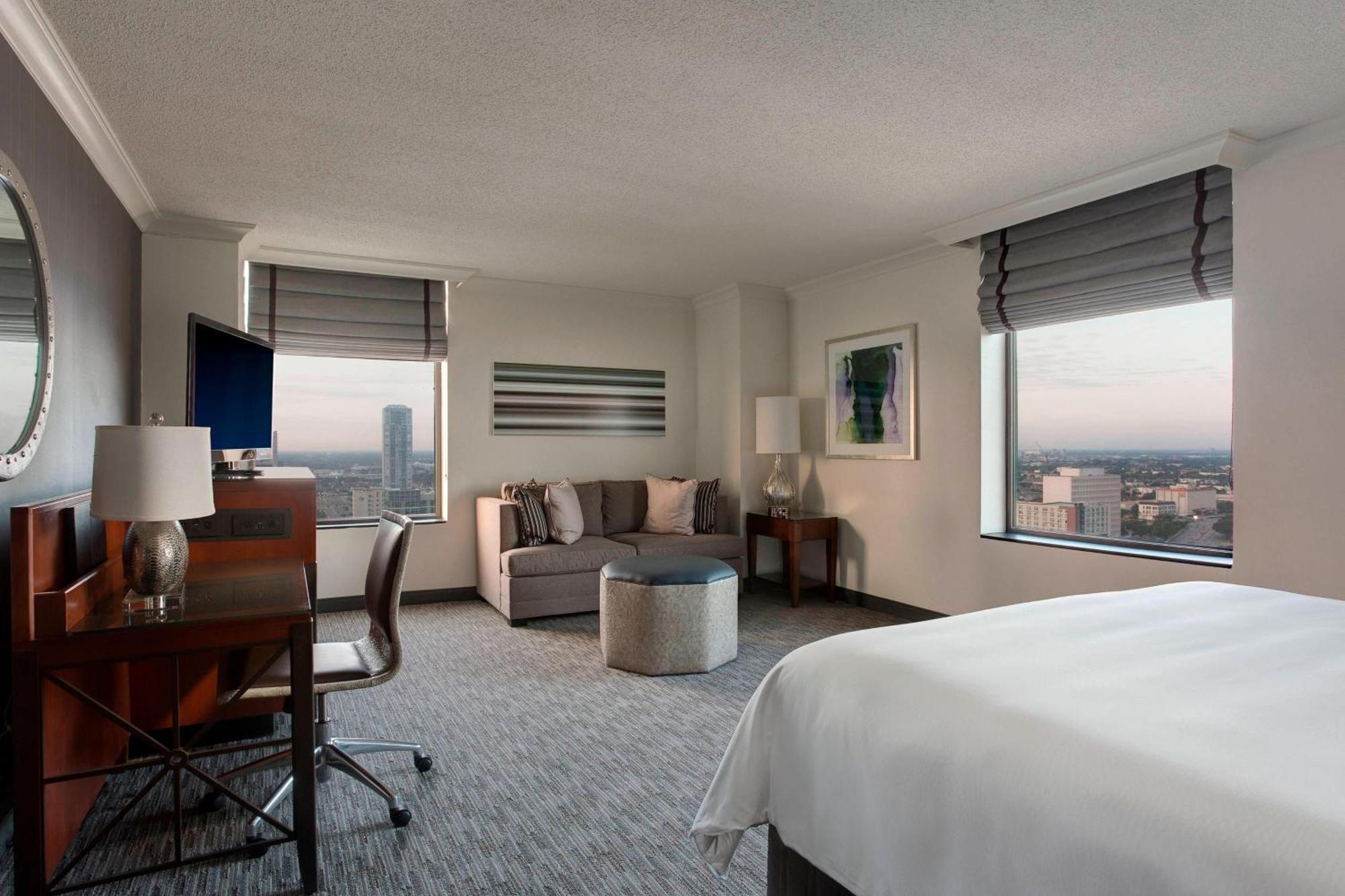 JW Marriott Houston Hotell Exteriör bild