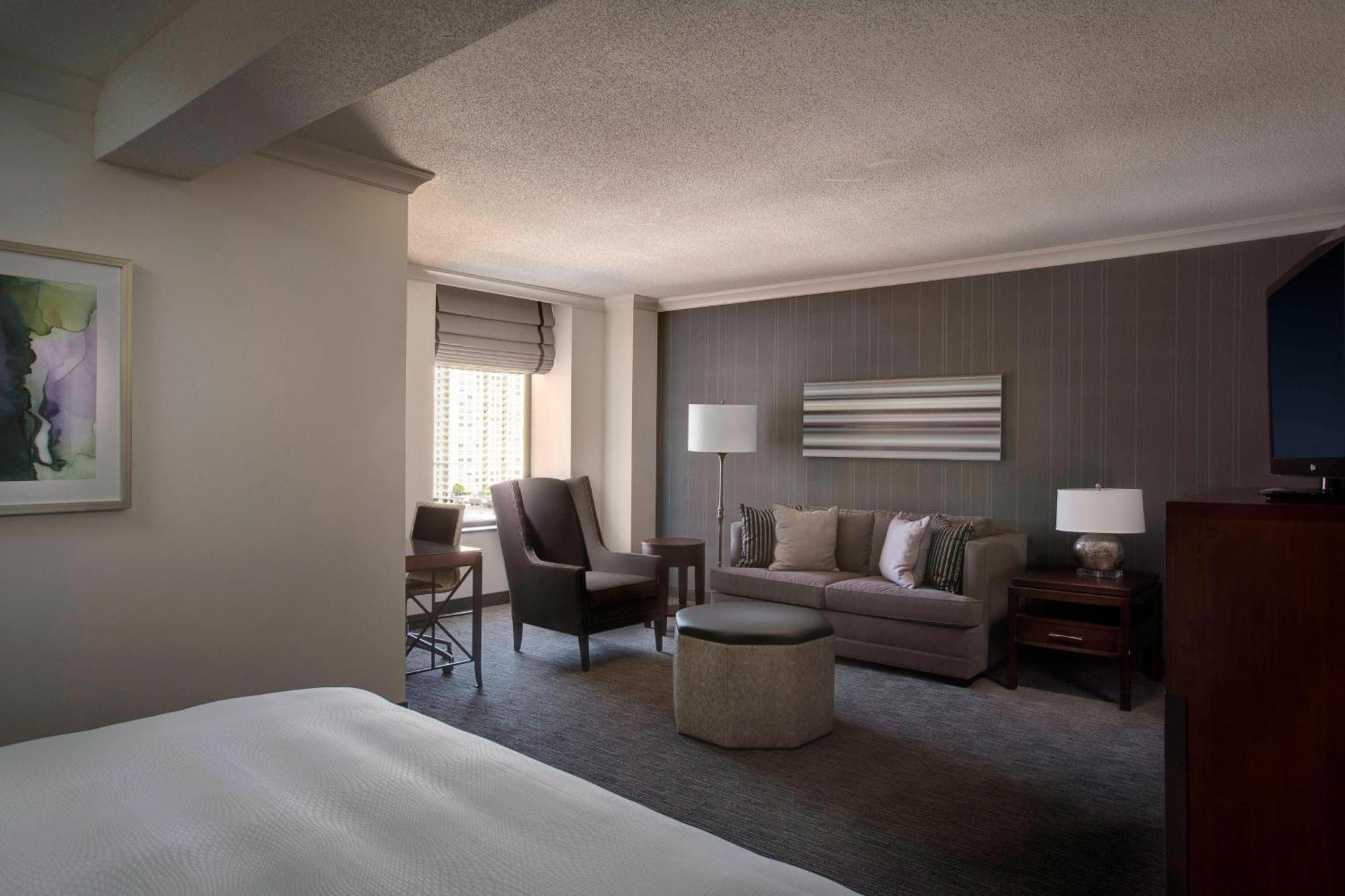 JW Marriott Houston Hotell Exteriör bild