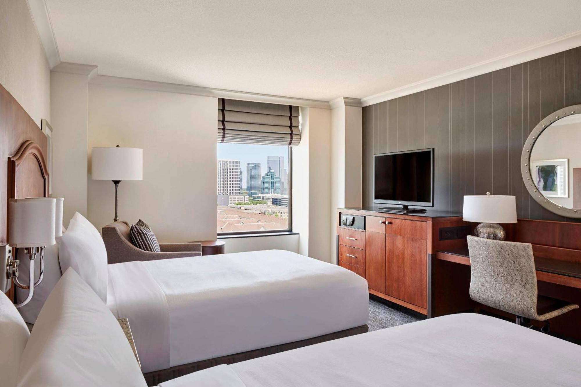 JW Marriott Houston Hotell Exteriör bild