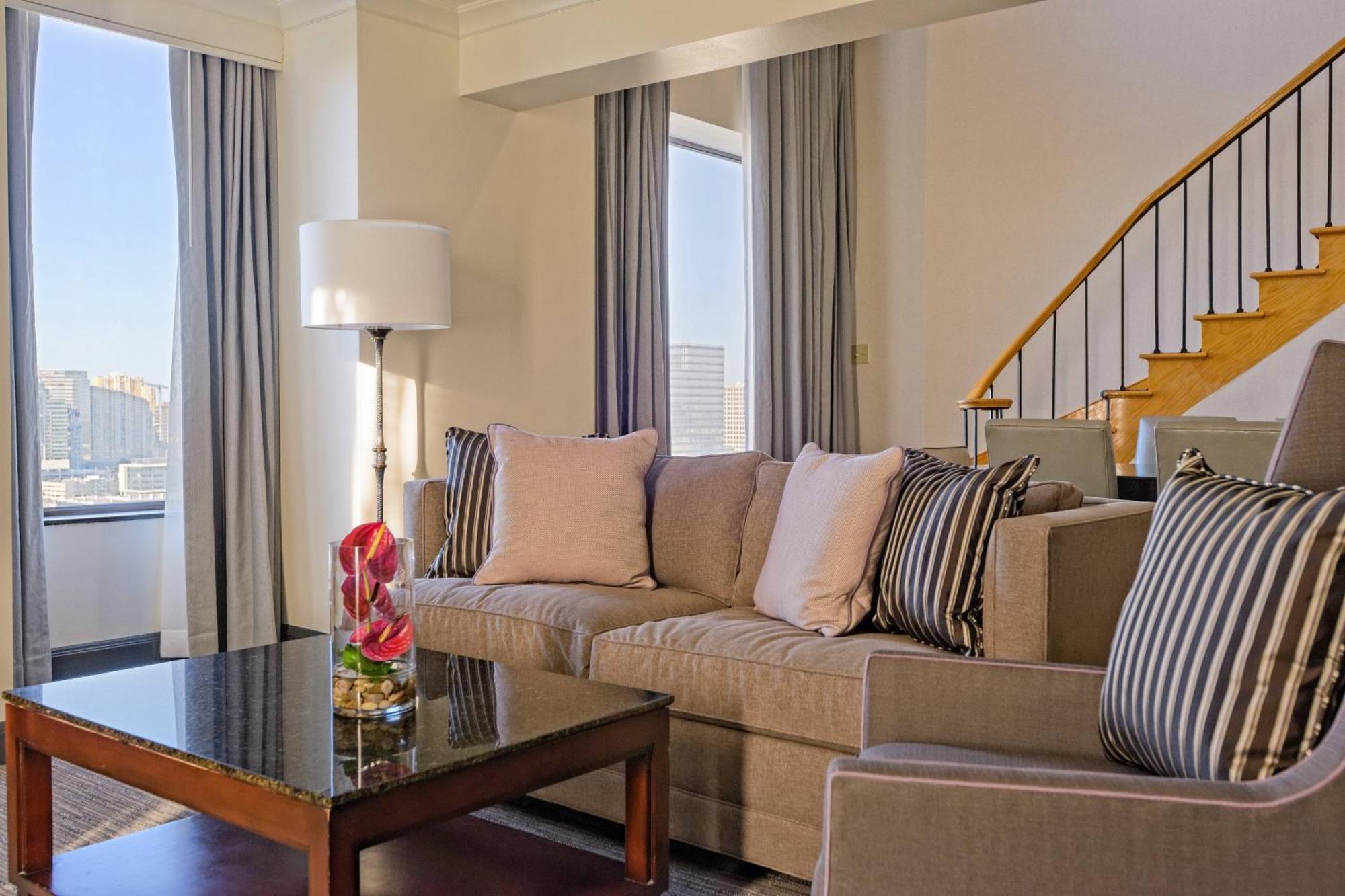 JW Marriott Houston Hotell Exteriör bild