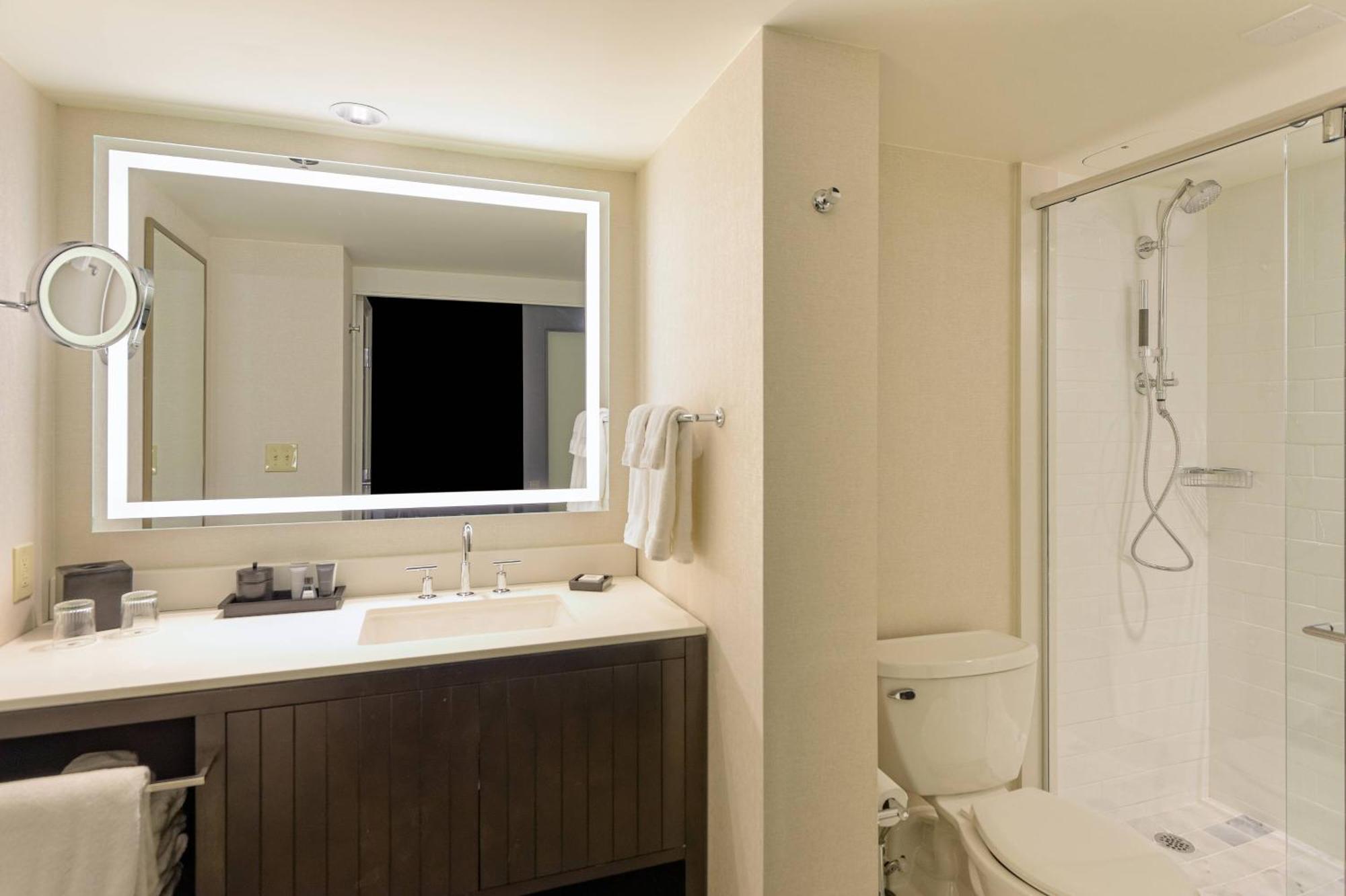 JW Marriott Houston Hotell Exteriör bild