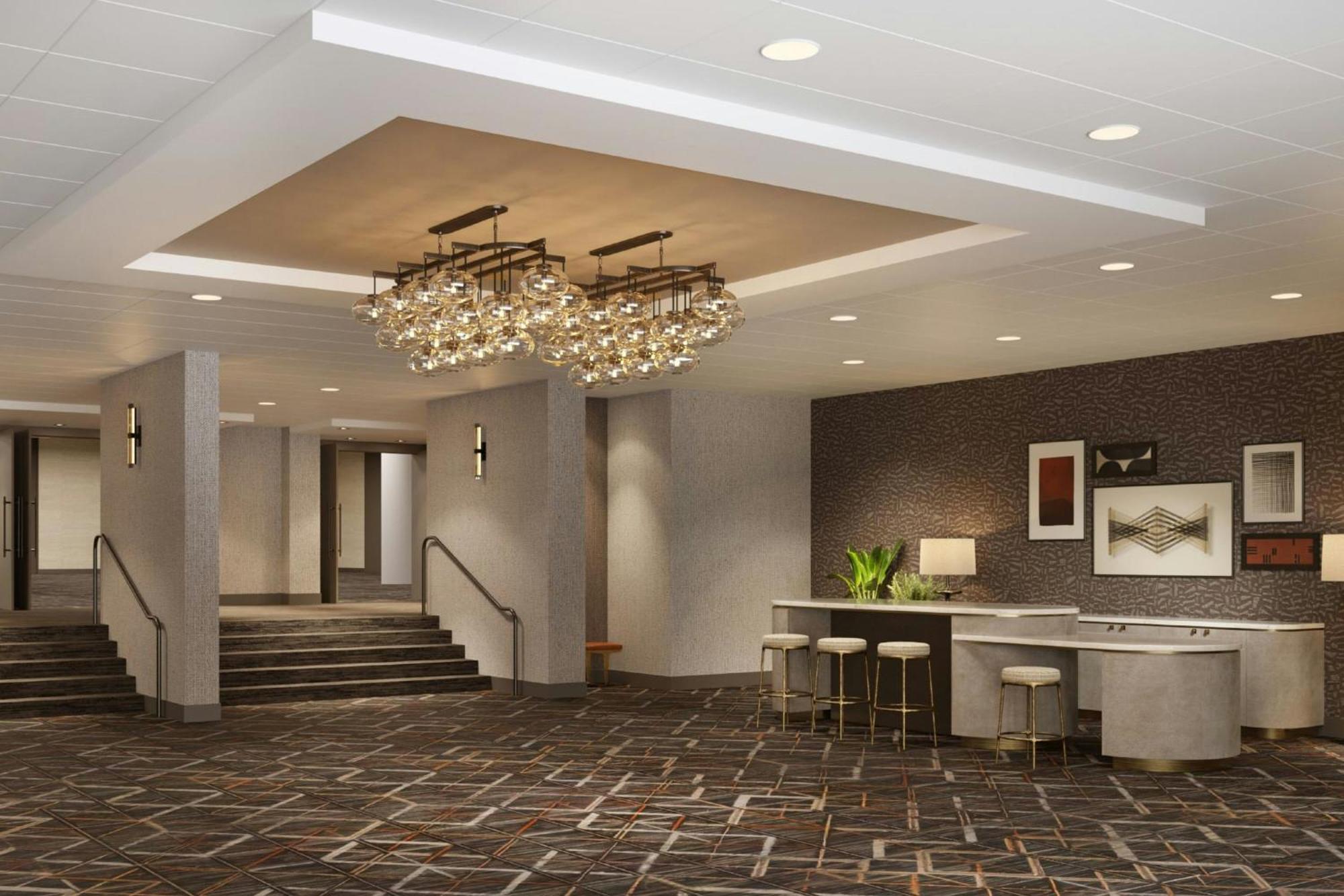 JW Marriott Houston Hotell Exteriör bild