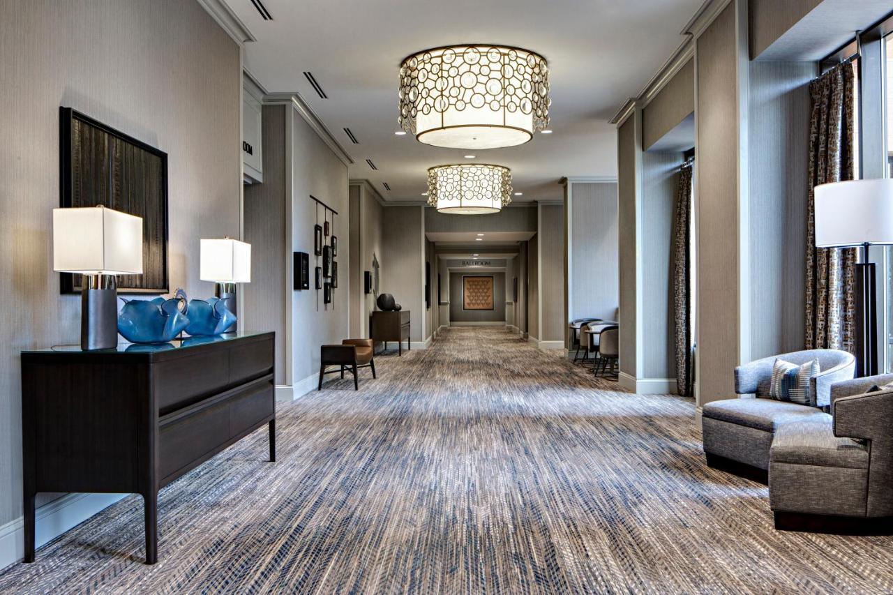 JW Marriott Houston Hotell Exteriör bild